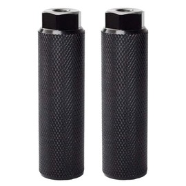 LATRAT 1 Pair Cycling Pegs Anti Slip Aluminum Alloy Bike Pedal Pedals Durable Aluminum Alloy Bike Bike Tours