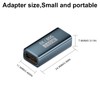 Poyiccot USB C Female Female Relay Adapter, 240W/48V/5A Super Fast
