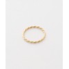 Jewel 031297 K10YG Twisted Ring