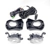 LEDIN White LED Fog Light Set Compatible For 2022-2024 TY