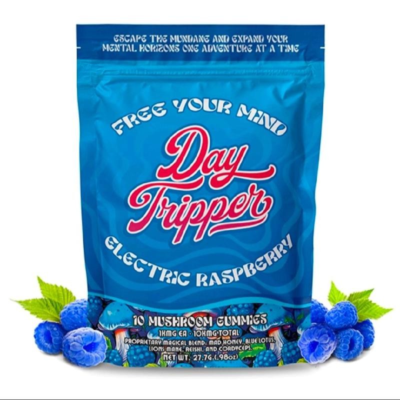 Day Tripper Mushroom Gummies | 10ct:_Sour Apple