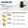 40 Pack Extra Small Chair Leg Floor Protectors Silicone Covers