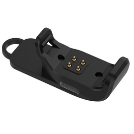 RuenTech Replacment Charging Clip Converter for Garmin TT25/T20 GPS Dog Collar, Charger Dock Clip No Cable Support Original Cable and Type-C Charging.