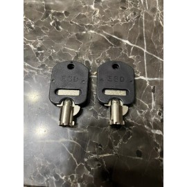 ESD 8893  Laundry Coin Box Tubular Key Dresher PA