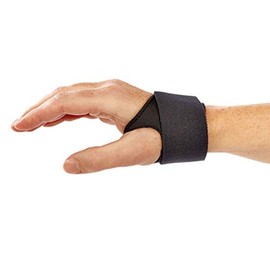 FREEDOM CMC ThumbFit, AliDry, Black, Left, Large