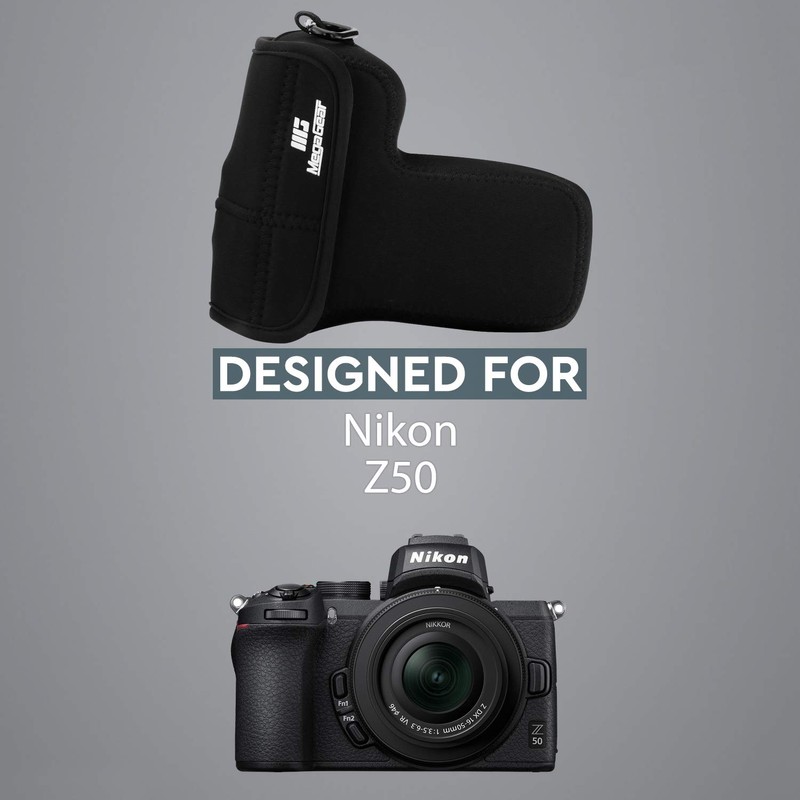 MegaGear MG1822 Ultra Light Neoprene Camera Case Compatible with Nikon