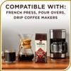 Don Francisco's Premium Blueberry Flavored Ground Coffee: 100% Arabica Beans,