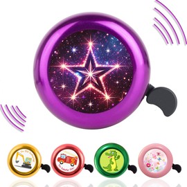 Children's Bicycle Bell, Children's Bell, Children's Bell, Boys / Girls, Bike Bell Kids, Bell Balance Bike, Bicycle Bell Children Star/Unicorn/Fire Brigade, Bicycle Bell Children Boys / Girls