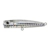 Bassday AL-476 Crystal Popper 55S Kira Silver 2.2 inches (55 mm)