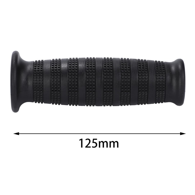 nakira Motorcycle Grip, Barrel Type, Moped, Handle, 0.9 inches (22.2