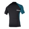 Mystic Crossfire S/S Rashvest Teal
