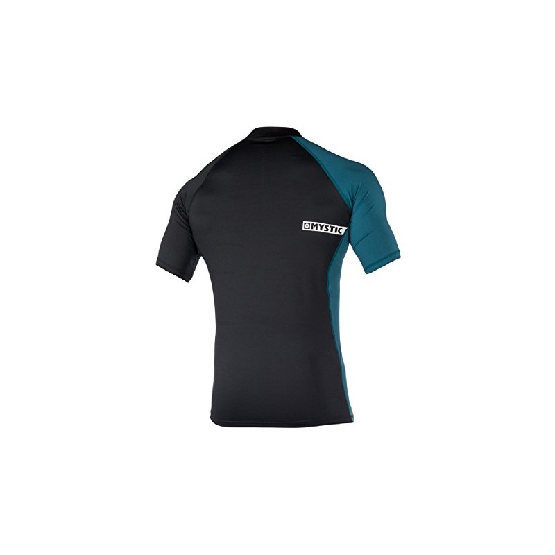 Mystic Crossfire S/S Rashvest Teal