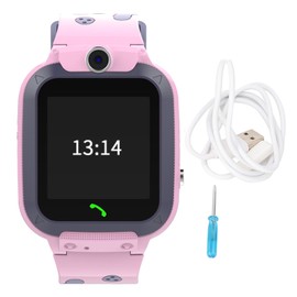 Smart Kid Touch Screen SOS Anti Lost GPS Tracking Wristwatch Child Intelligent Watch (Pink)