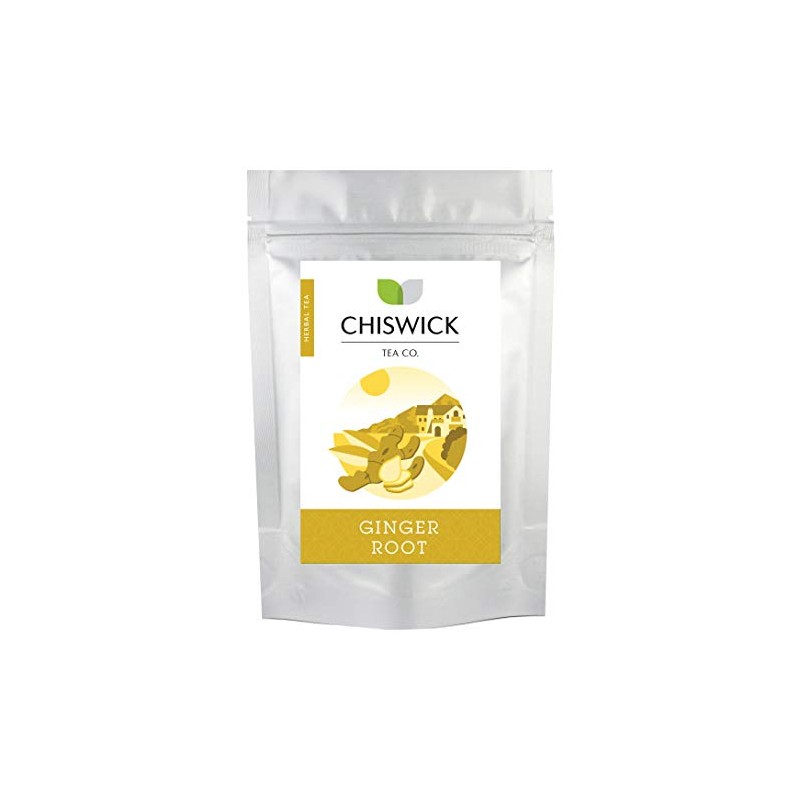 Ginger Root Premium Loose Leaf Herbal Tea - Chiswick Tea