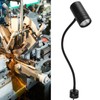 12W LED Work Light Flexible Gooseneck Sewing Machine Lamp Magnetic