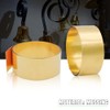 Uxney Uxney Brass Sheet, Brass Plate Gold Foil Sheets Brass
