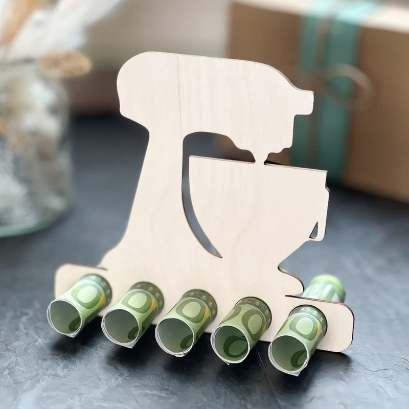 Spruchreif Original Monetary Gift, Voucher Packaging, Food Processor Gift