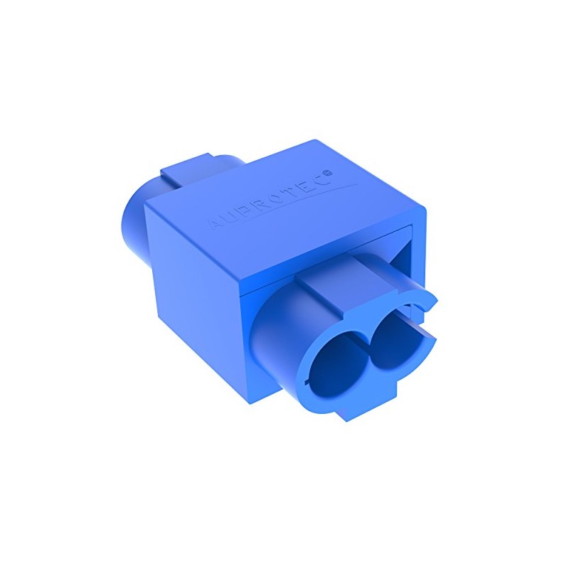 AUPROTEC 100 x Cable Junction Connectors 0.75-2.5 mm² Blue Tin-Plated