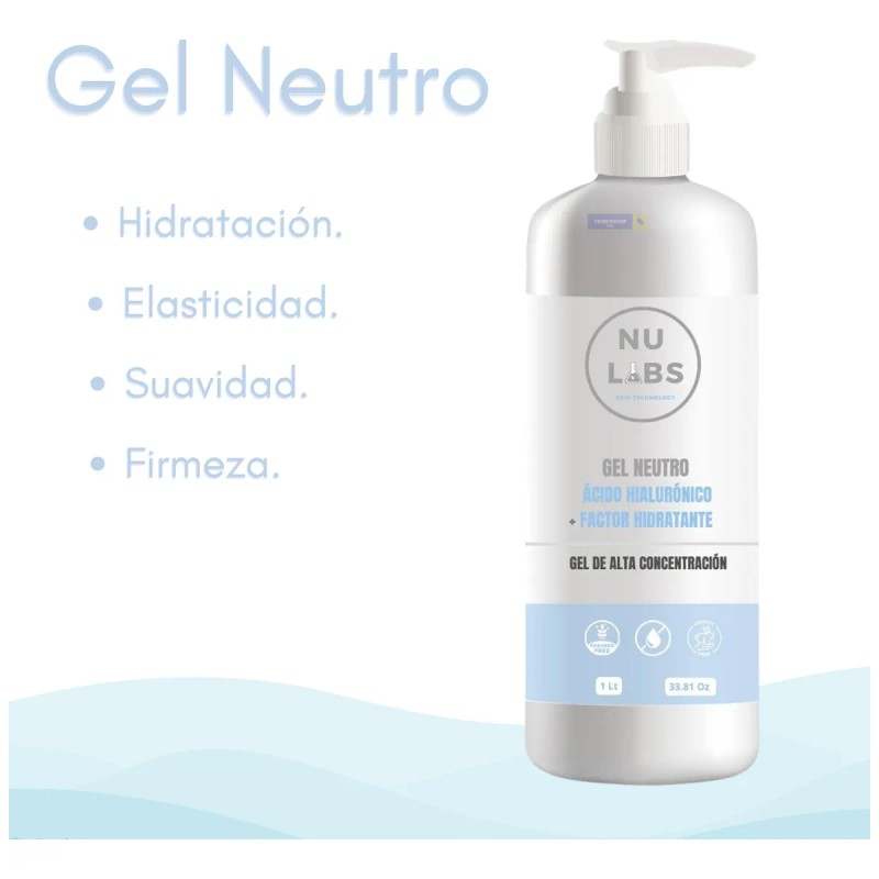 Gel Conductor Facial Reafirmante Hidratante Corporal