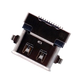 Deal4GO Type-C USB Power Charging Port Connector Socket Replacement for Lenovo ThinkPad T490 T495 T590 X390 X280 T14 T15 X13 T14s, Silver