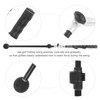 Telescopic Golf Swing Trainer Practice Aids Posture Correcting Sticks Training