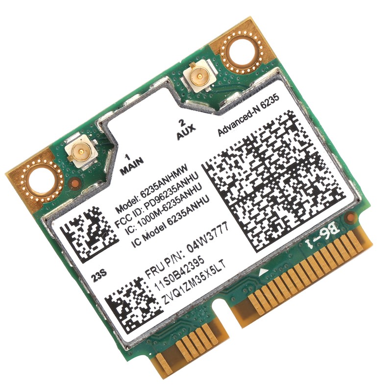 Wireless Network Card DualBand Wifi Adapter 6235 anhmw/for Intel Centrino