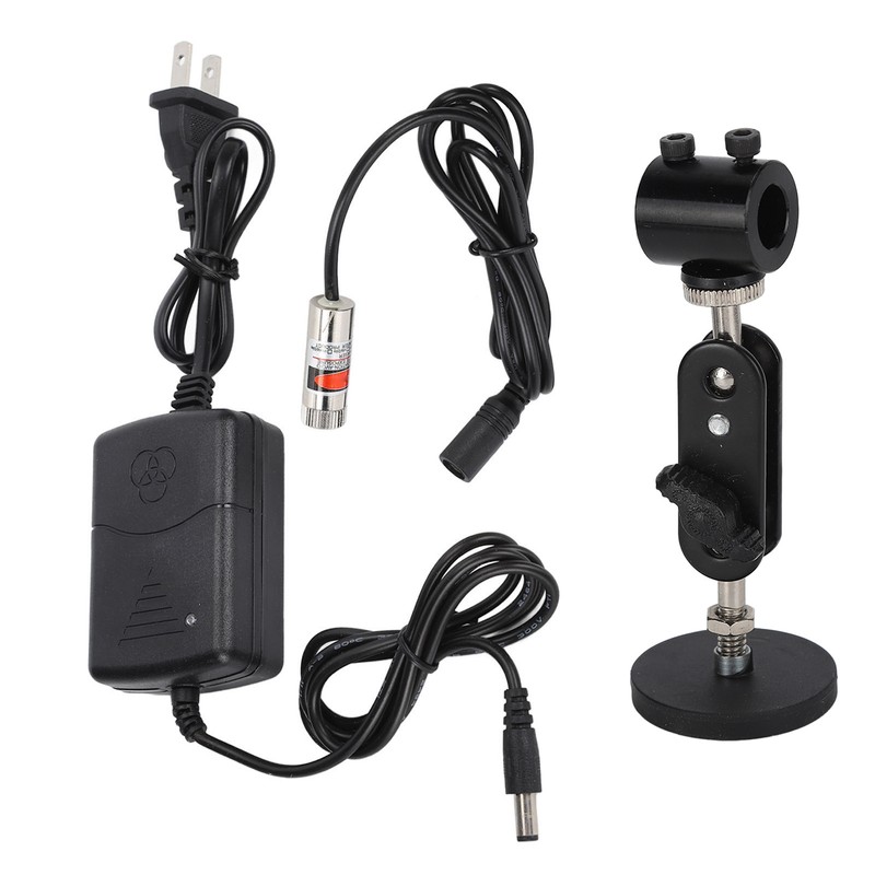Red Line Laser Module Positioning Light Alignment Locator Magnetic Mount