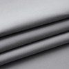 Zdada Grey Round Table Cloth, 230cm/90Inch Large Circular Table Cloths,