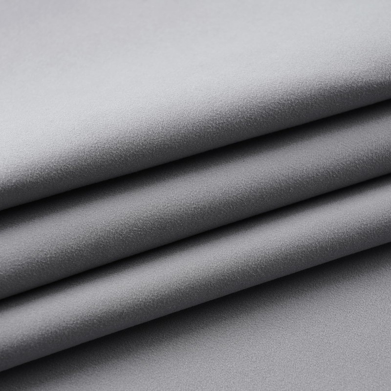 Zdada Grey Round Table Cloth, 230cm/90Inch Large Circular Table Cloths,