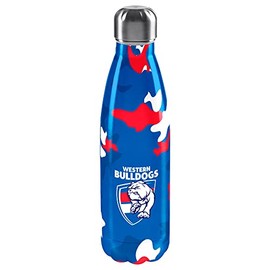 Western Bulldogs AFL Insulated Hot Cold Stainless Steel Tea Coffee Water Bottle