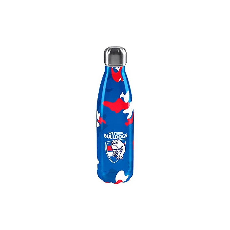 Western Bulldogs AFL Insulated Hot Cold Stainless Steel Tea Coffee