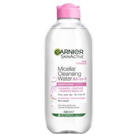 Garnier Skin Active Micellar Cleansing Water For All Skin Types 400ml