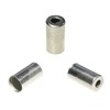 Lotatheta 10 PCs Each Black Bike Brake Cable Tips Caps