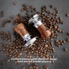 HOLIHOKY Coffee Tamper 51mm, Spring Loaded 51mm Tamper, Self Leveling