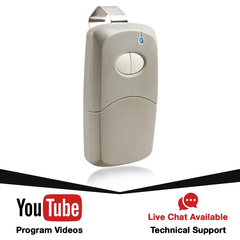 Garage Outlet 2X Garage Door Opener Remote Gate Control Code