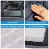 AEROiVi Car Seat Cushion with Back Support Pillow,Breathable 3D Air