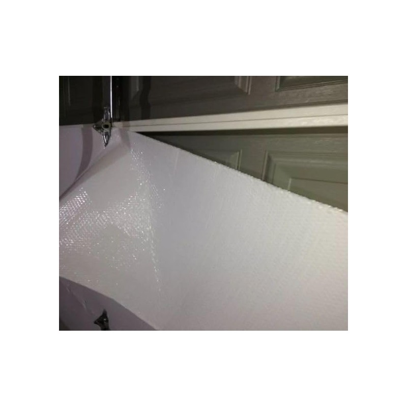 NASATech Reflective 2 Car White Poly-Foam Garage Door Insulation Kit