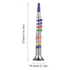 Clarinet with 8 Colored Coded Keys Kids Musical Wind Instruments