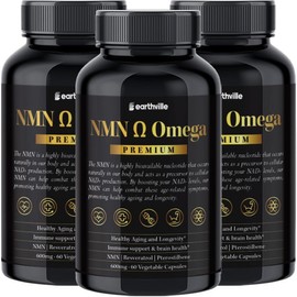 [Genuine] NMN triple care NAD booster pterostilbene resveratrol nutritional supplement, 60 tablets, 3 pcs / [정품] NMN 3중케어 NAD 부스터 프테로스틸벤 레스베라트롤 영양제, 60정, 3개