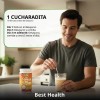 Psyllium Fibra Natural 340g Best Health Fibra Pureza De Oro