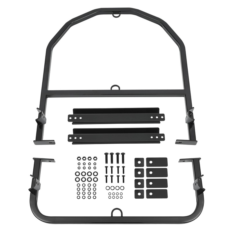 KUAFU Semi Truck Spare Tire Carrier Compatible with Volvo, Kenworth,