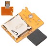 PUSOKEI Replacement Memory Card Slot for Switch NS Console SD