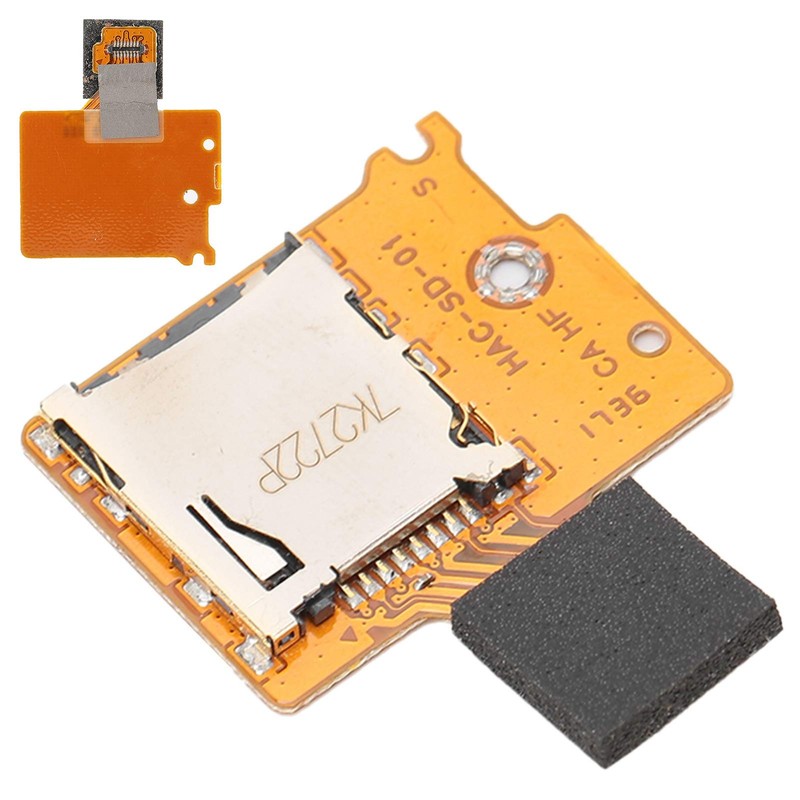 PUSOKEI Replacement Memory Card Slot for Switch NS Console SD