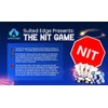 Suited Edge Nit Button Set for Texas Hold'em and Omaha
