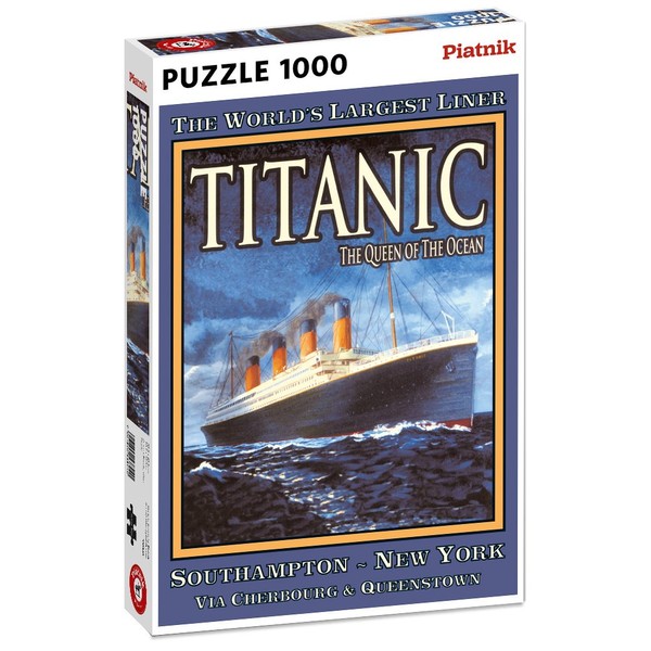 Piatnik 00 5389 Titanic Puzzle