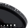 K&F Concept NANO-X Variable ND Filter 82mm ND8-ND128 KF-82NDX8-128 Variablev