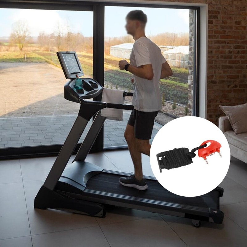 Nicear Treadmill safety key Treadmill emergency stop switch Suitable for