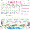 3Pcs St. Patrick's Day Tablecloth,St. Patrick's Day Gender Reveal Party