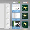 W10866538 W11043011 Refrigerator LED Light Replacement with Cover