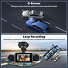UNITOPSCI 4 Channel WiFi 1080P Dash Cam Front Rear Inside